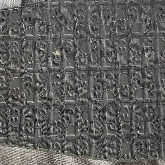 Sanuk Grey Black Ella Slip On Cushion Insole Stretch Fabric Yoga Sling Sandal 7 - Picture 14 of 16